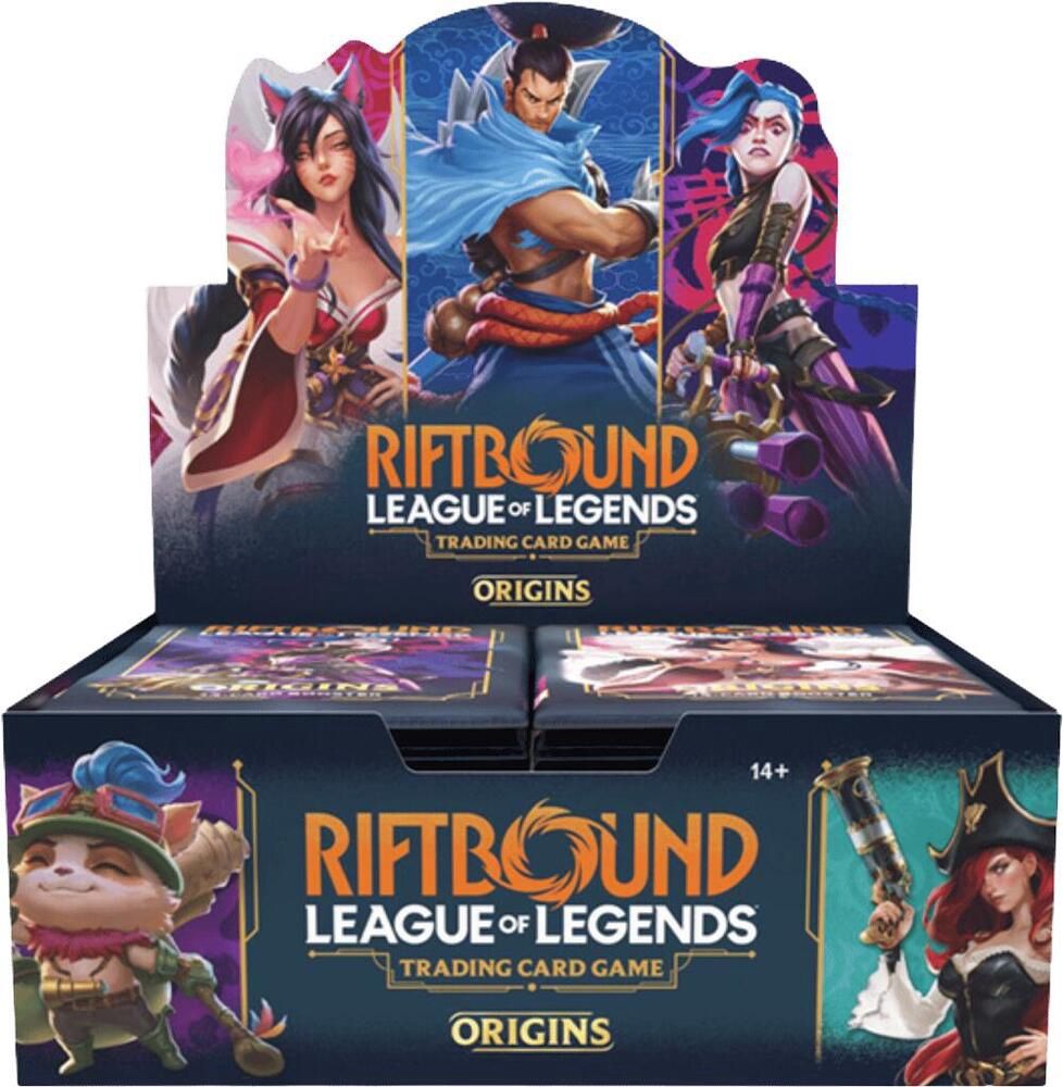 Riftbound Origins Booster Display