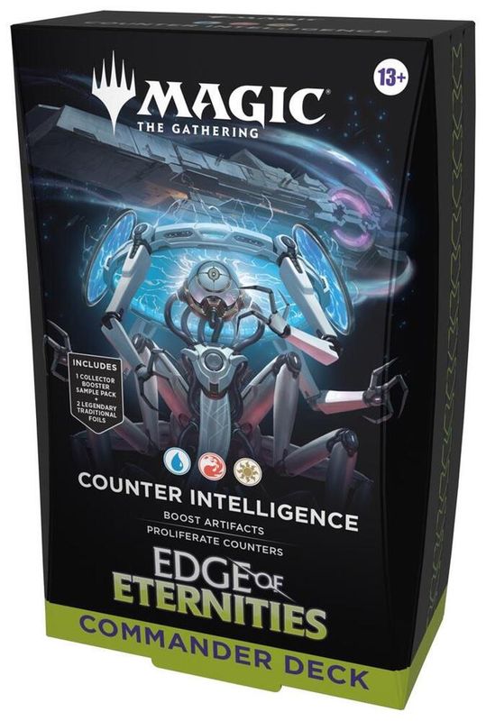Edge of Eternities Counter Intelligence Commander Deck