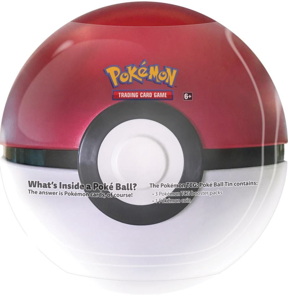 Pokeball Tin