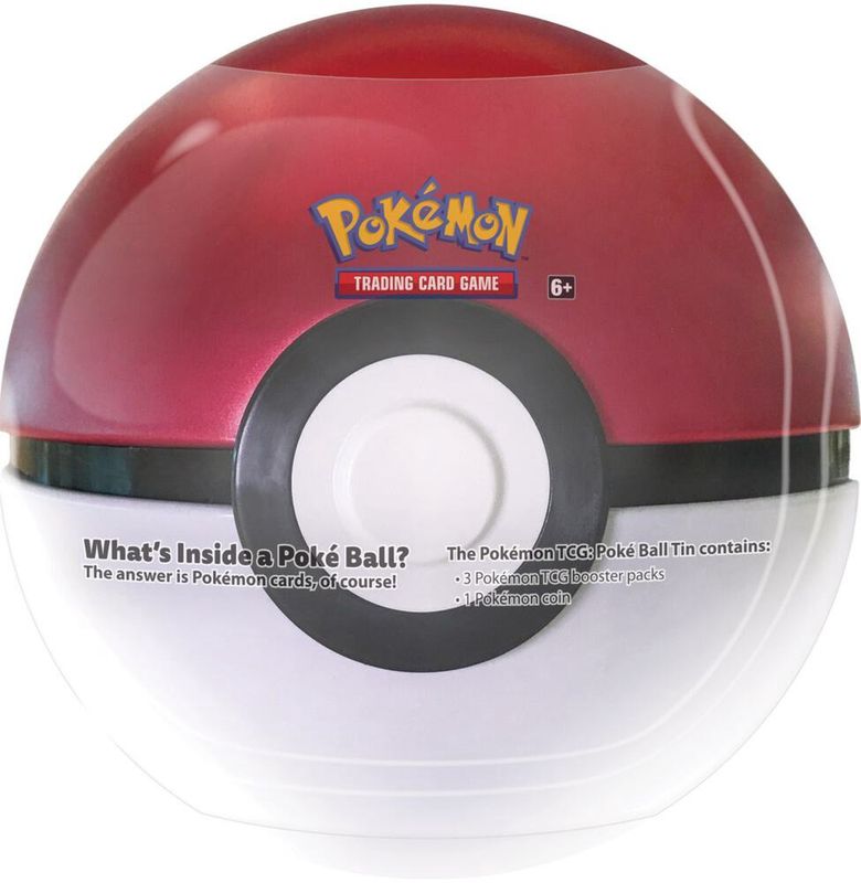 Pokeball Tin
