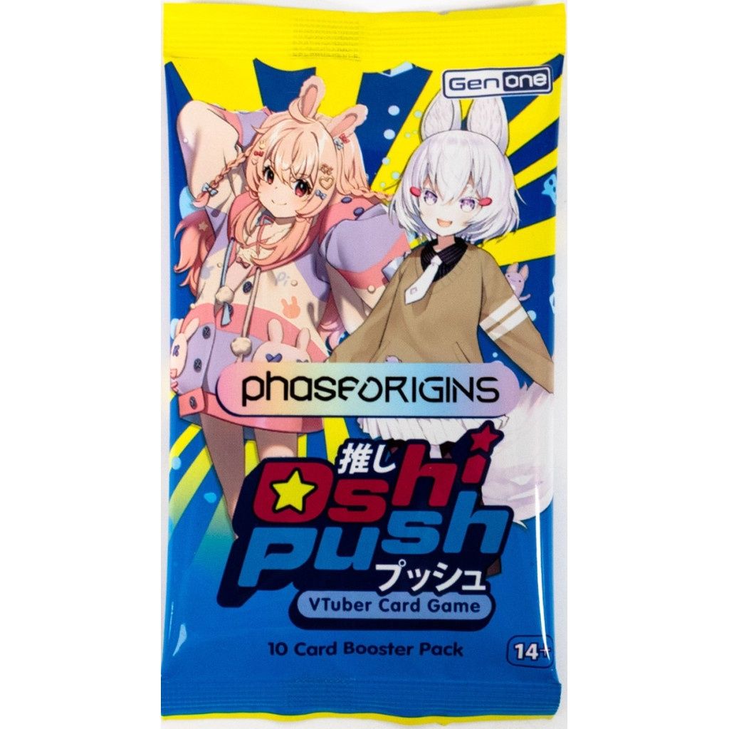 Oshi Push: Phase Origins Booster Pack