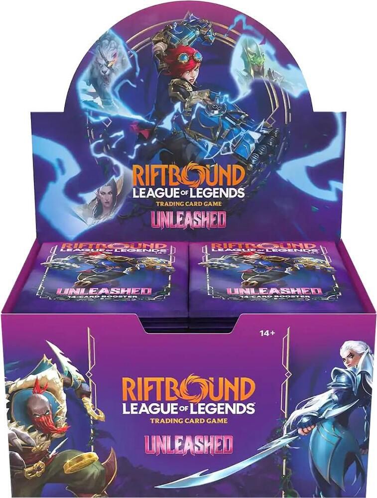 Riftbound Unleashed Booster Display [Pre-Order]