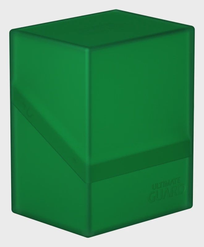Boulder 80+ - Deck Box, Colour: Emerald