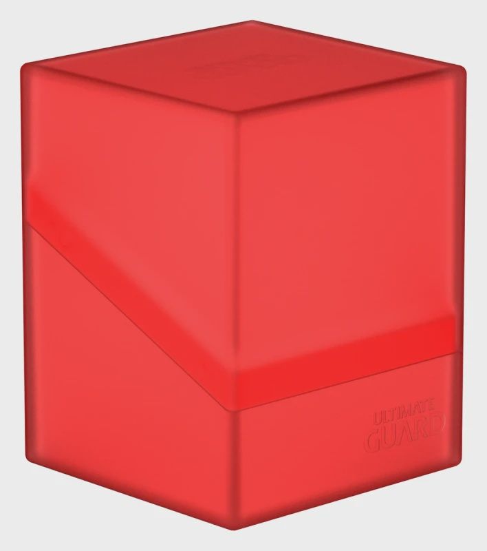 Boulder 100+ Standard - Deck Box, Colour: Ruby