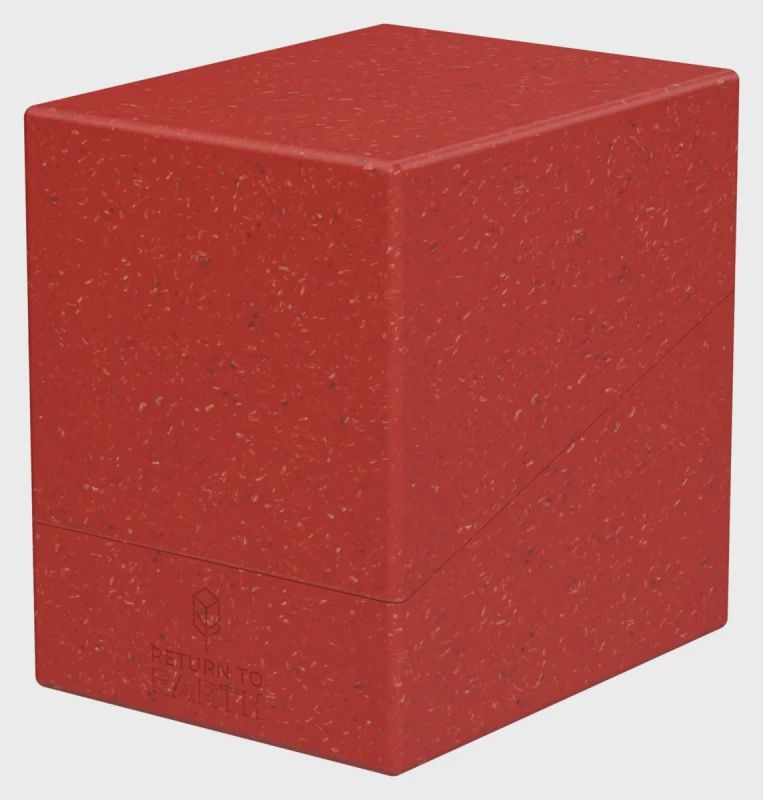 Boulder 133+ Return to Earth - Deck Box, Colour: Red