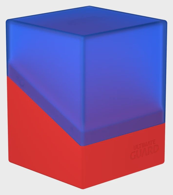 Boulder 100+ Synergy - Deck Box, Colour: Blue/Red