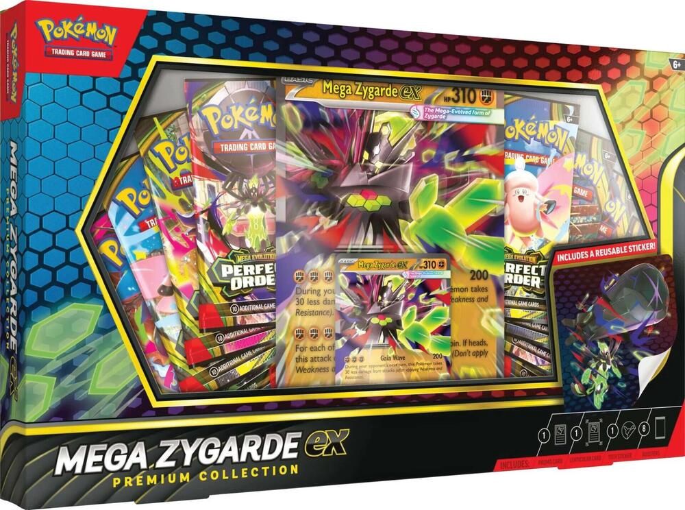Perfect Order - Mega Zygarde EX Premium Collection