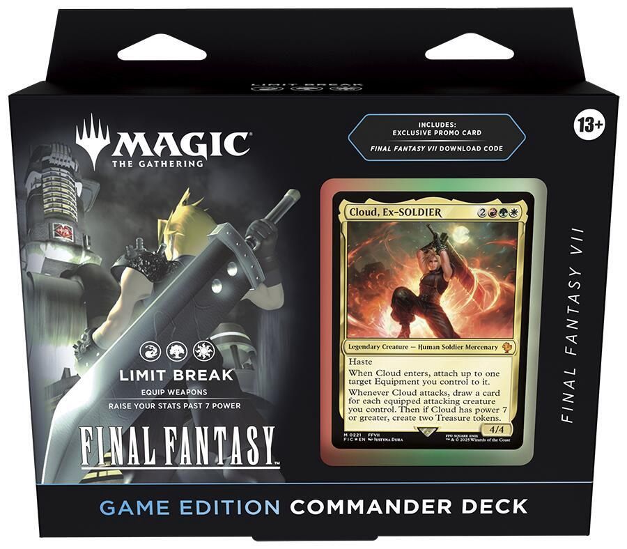 Final Fantasy Game Edition - Limit Break Commander Deck