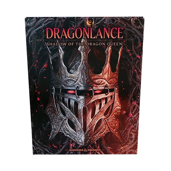 Dragonlance- Shadow of the Dragon Queen (Alternate Cover)