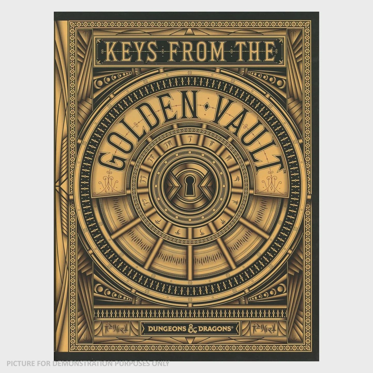 Keys from the Golden Vault (Alternate Cover)