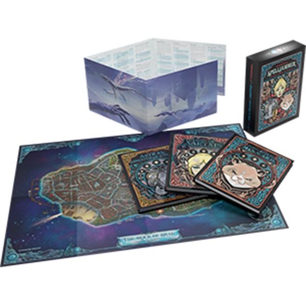 Spelljammer Adventures in Space Collection (Alternate Cover)
