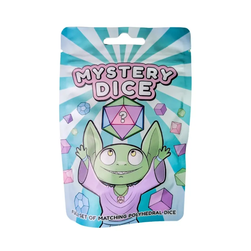 Mystery Dice Goblin - Mystery Polyhedral Dice