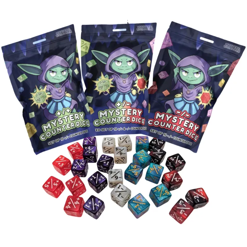 Mystery Dice Goblin - Mystery Counter Dice