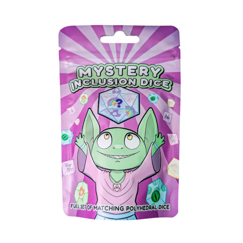 Mystery Dice Goblin - Mystery Inclusion Dice