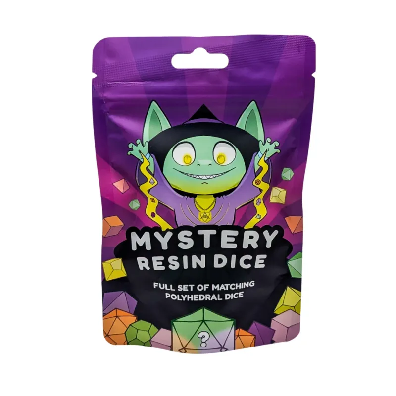 Mystery Dice Goblin - Haloween Mystery Dice