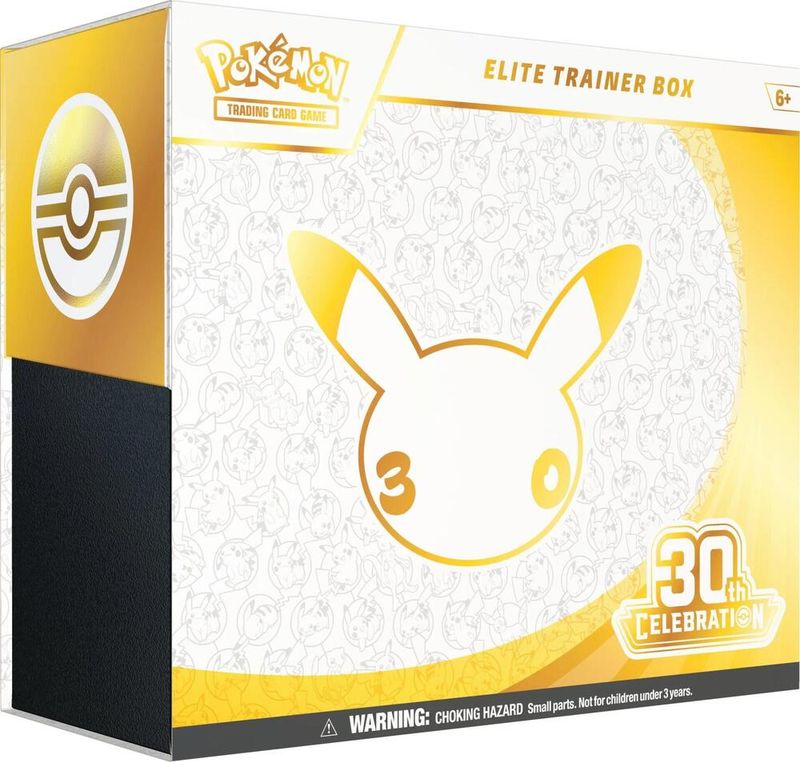 Pokemon - 30th Celebration - Elite Trainer Box [Pre-Order]