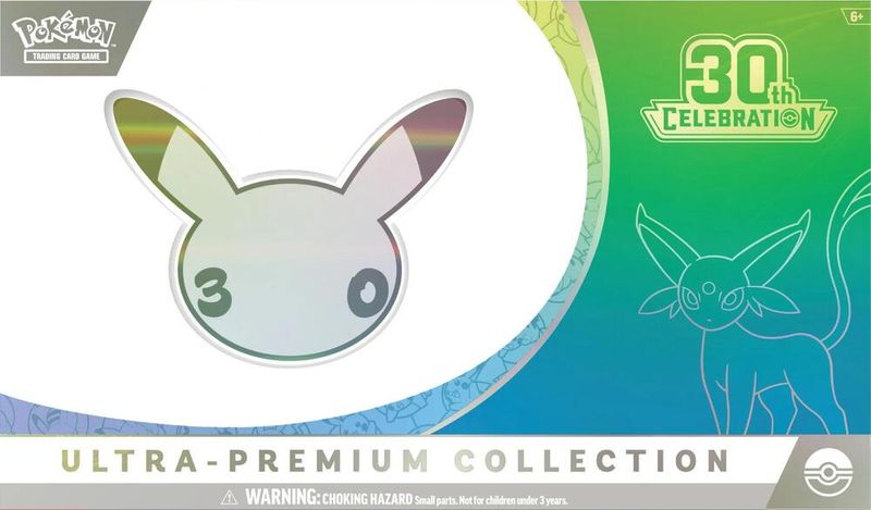 Pokemon - 30th Celebration - Ultra Premium Collection [Pre-Order]
