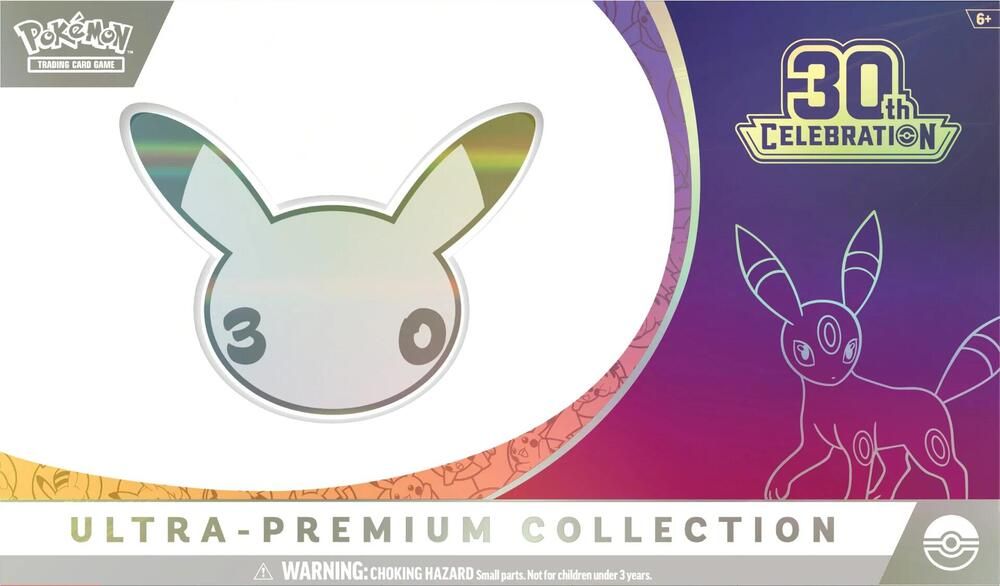 Pokemon - 30th Celebration - Ultra Premium Collection [Pre-Order], Edition: Night