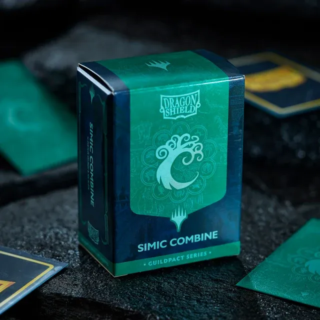 Dragon Shield - Guildpact Series - Card Sleeves, Edition: Simic