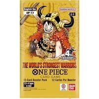 One Piece Card Game - World's Strongest Warriors - Booster Pack