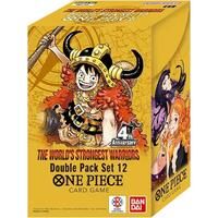One Piece Card Game - World's Strongest Warriors - Double Pack
