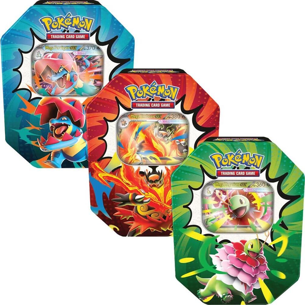 Pokemon TCG - Ascended Heroes - Tin