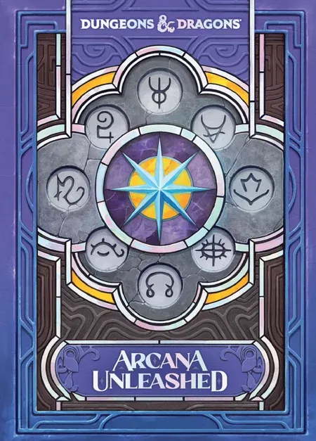 Dungeons &amp; Dragons - Arcana Unleashed - Alternate Cover