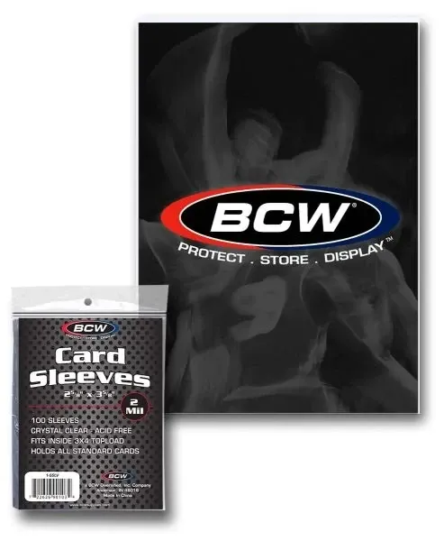 BCW - Penny Sleeves - 100ct