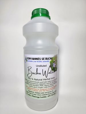 1L Buchu Water