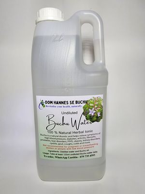 2L Buchu Water