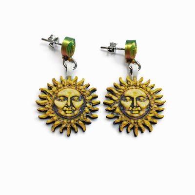 Pendientes pequeños