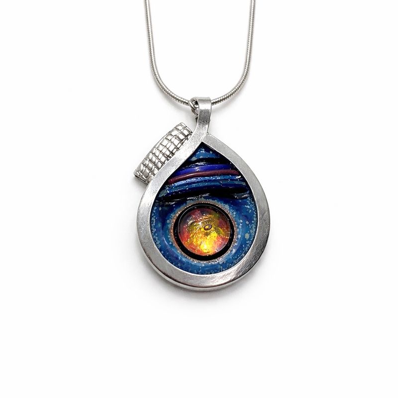 Gargantilla lágrima