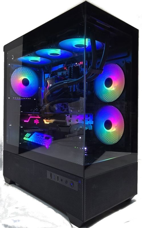 Gaming-PC in einem Kediers-Gehäuse