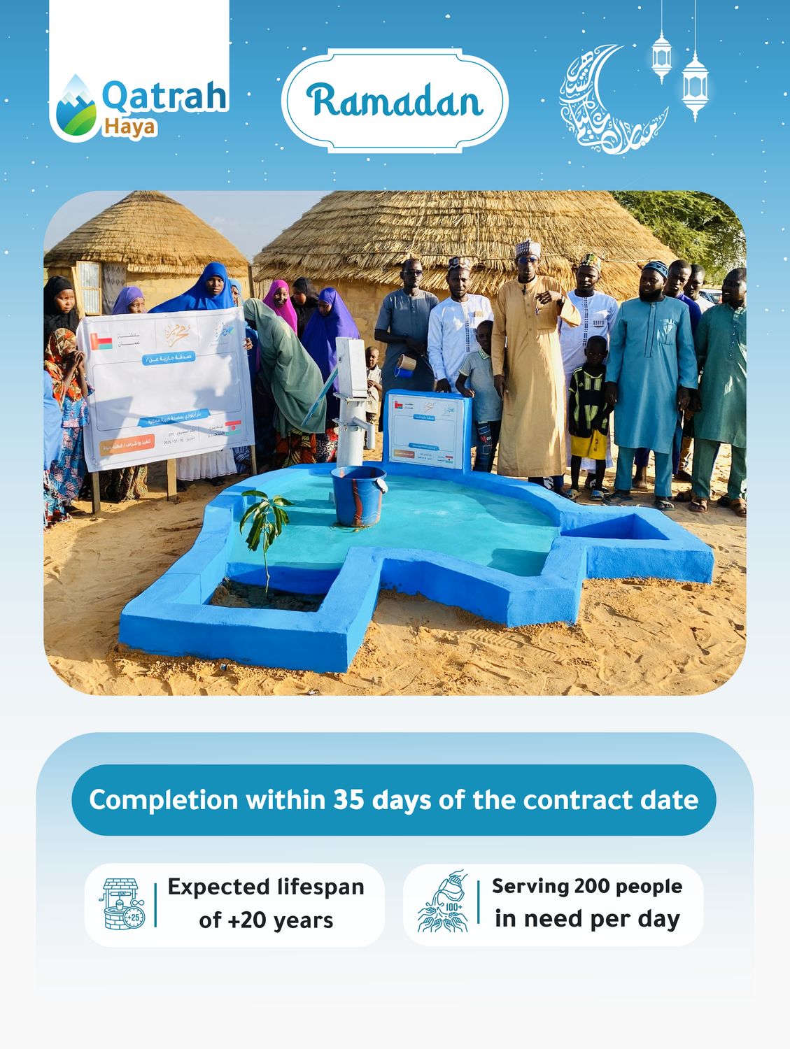 Artesian Well with Large High-Quality Hand Pump