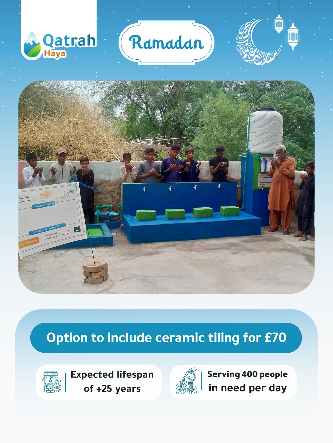 Artesian Well with High-Quality Filters