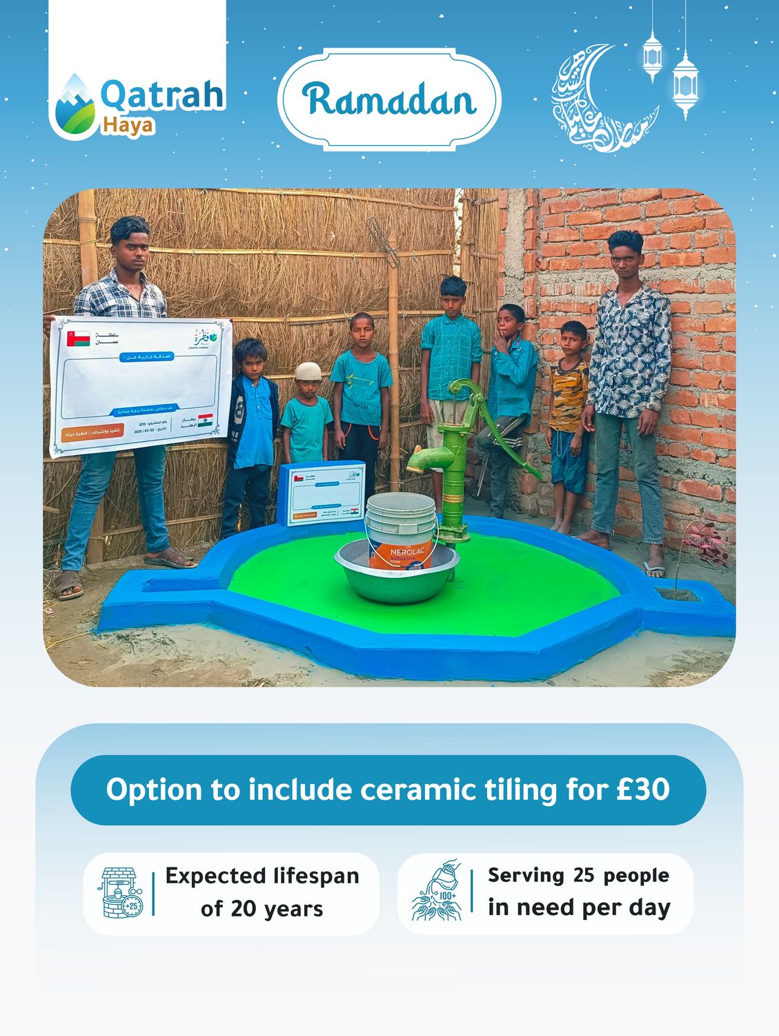 Shallow Well with High-Quality Hand Pump Shallow Well with High-Quality Hand Pump