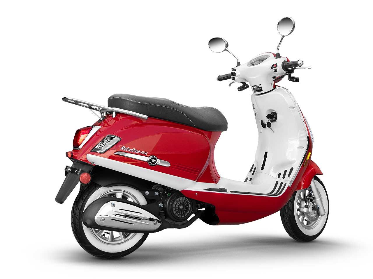 Scootstar Retrostar 50 Scooter