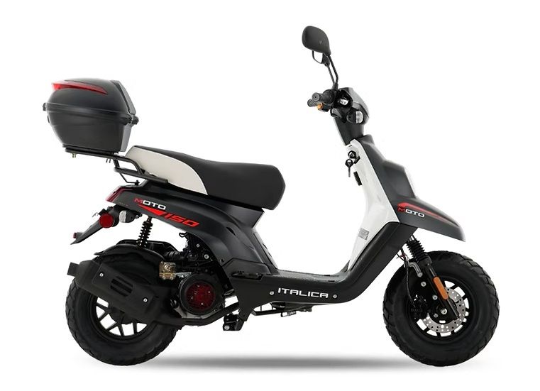 Italica Moto 150 Fast and Stylish! It is a 150cc Prebug clone!