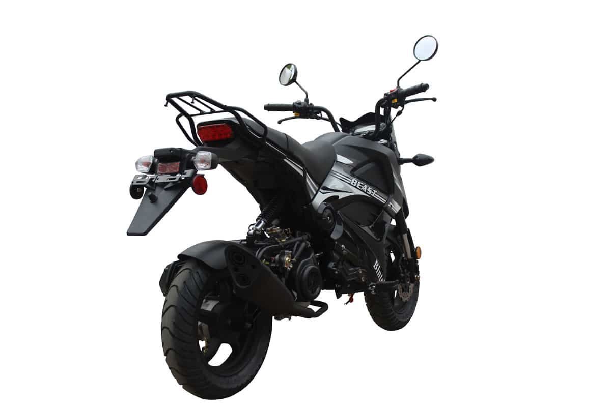 Beasted AK-49 – Moped 49cc Scooter Modded to 80cc