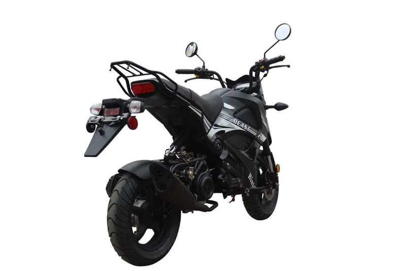 Beasted AK-49 – Moped 49cc Scooter Modded to 80cc