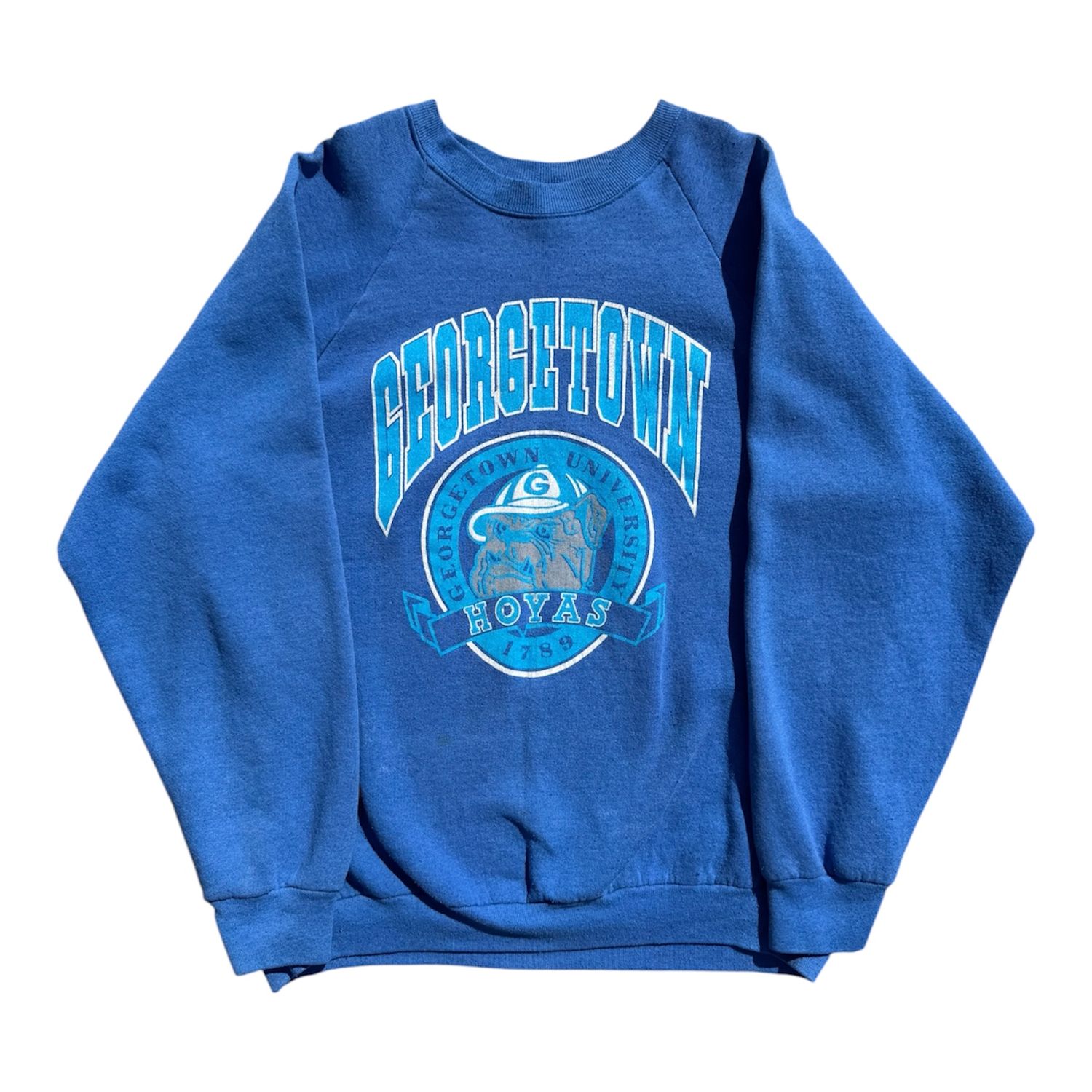 90s Georgetown Hoyas Crewneck XL