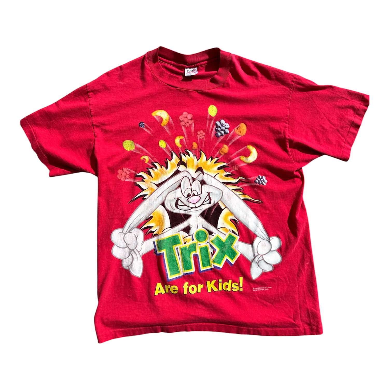 1996 Trix Snack Tee XL