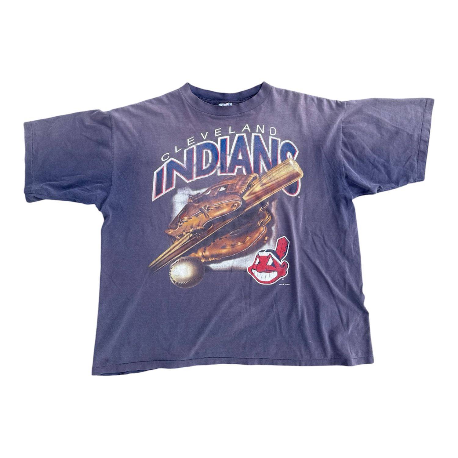 90s Cleveland Indians Fader