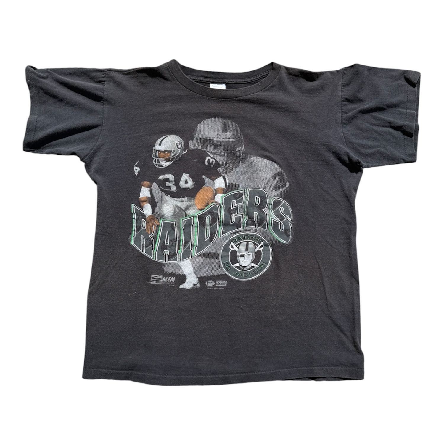 90s Raiders "Bo Jackson" Tee L