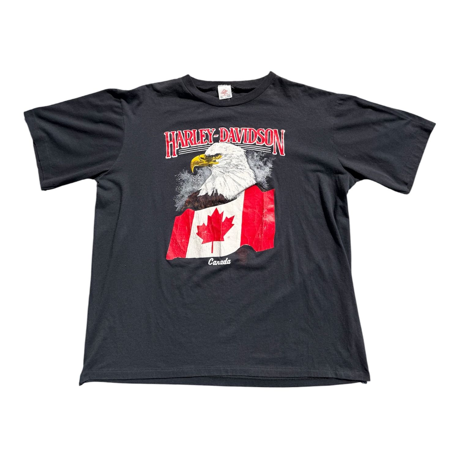 80s Harley Davidson Canada Tee XL