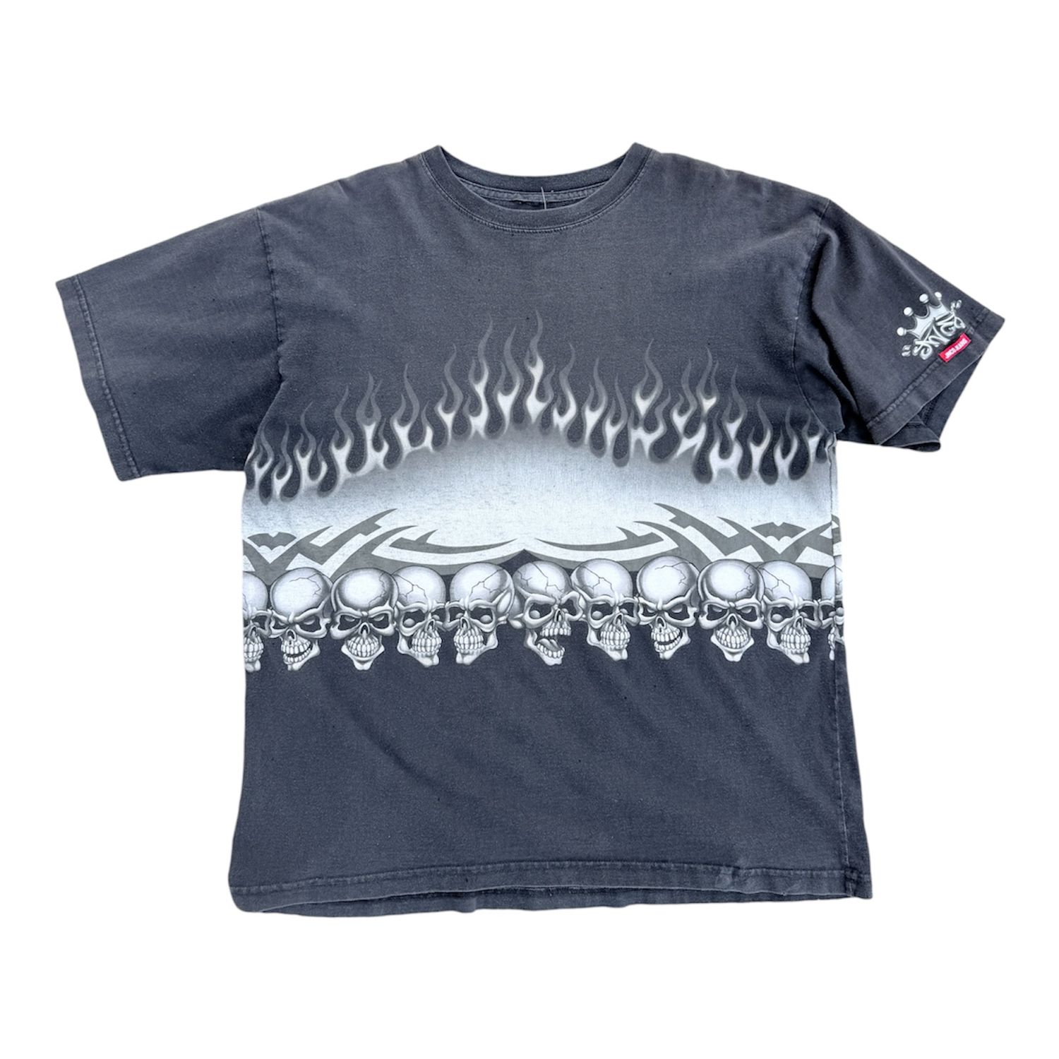 90s JNCO Skull Tee XL