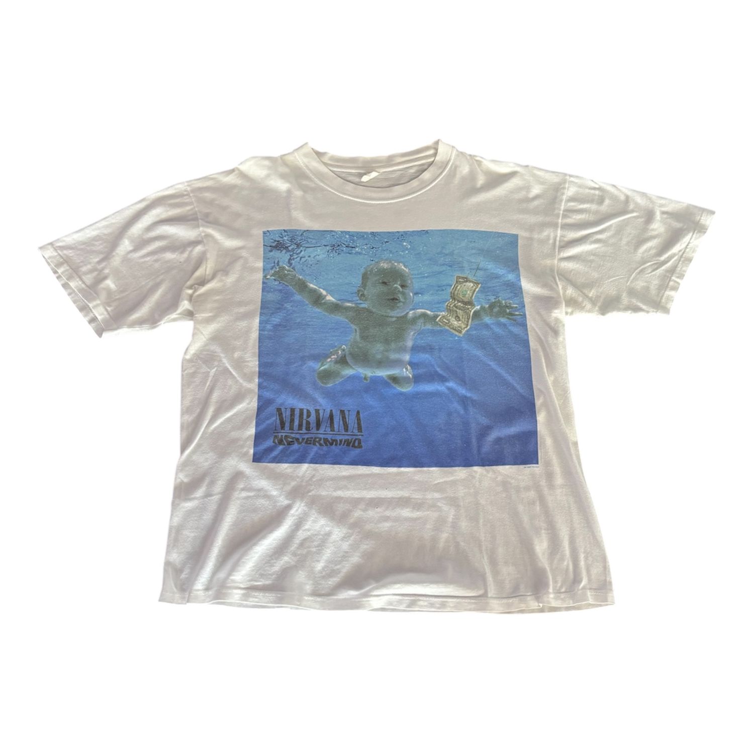 1991 Nirvana Nevermind Tee XL