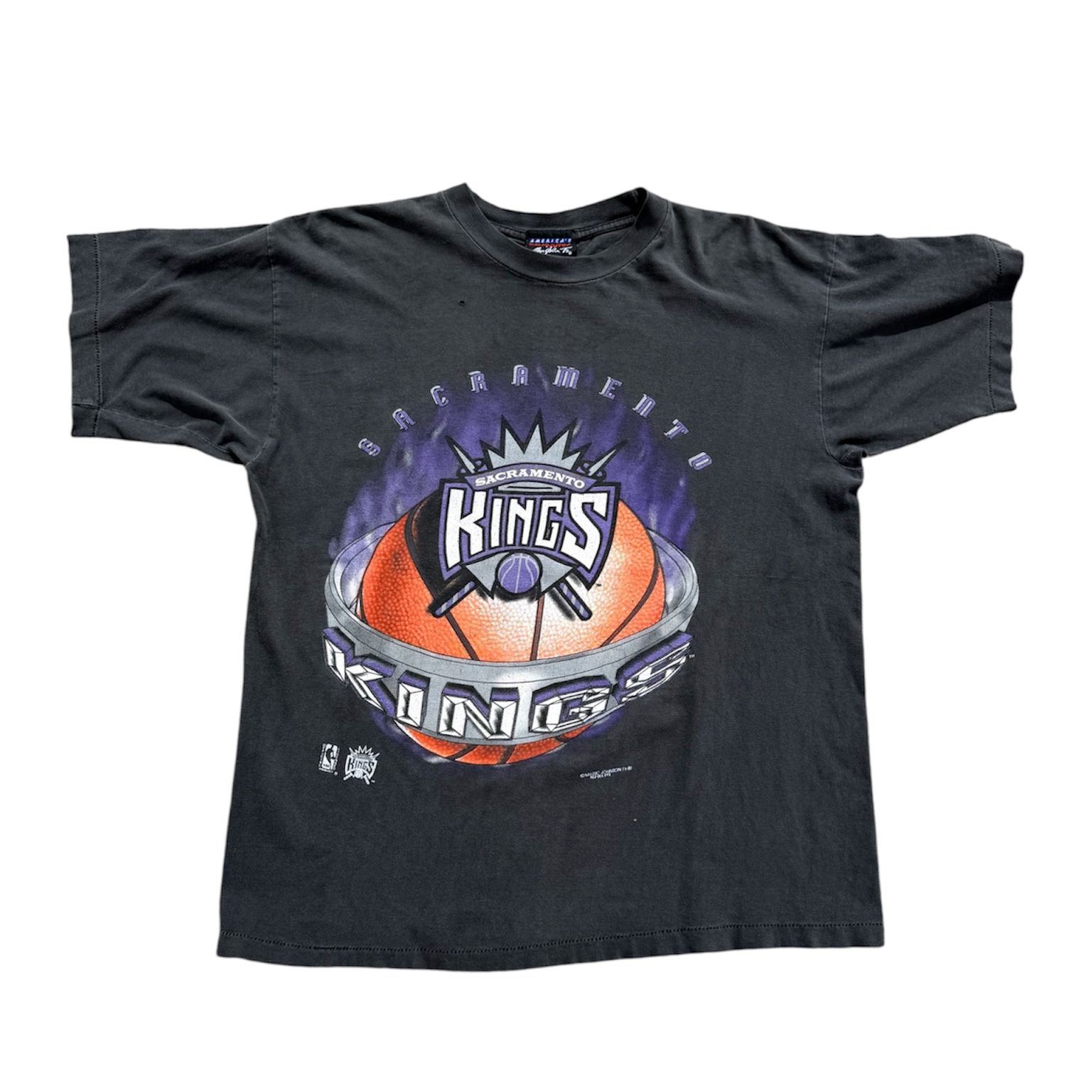 90s Sacramento Kings Tee L
