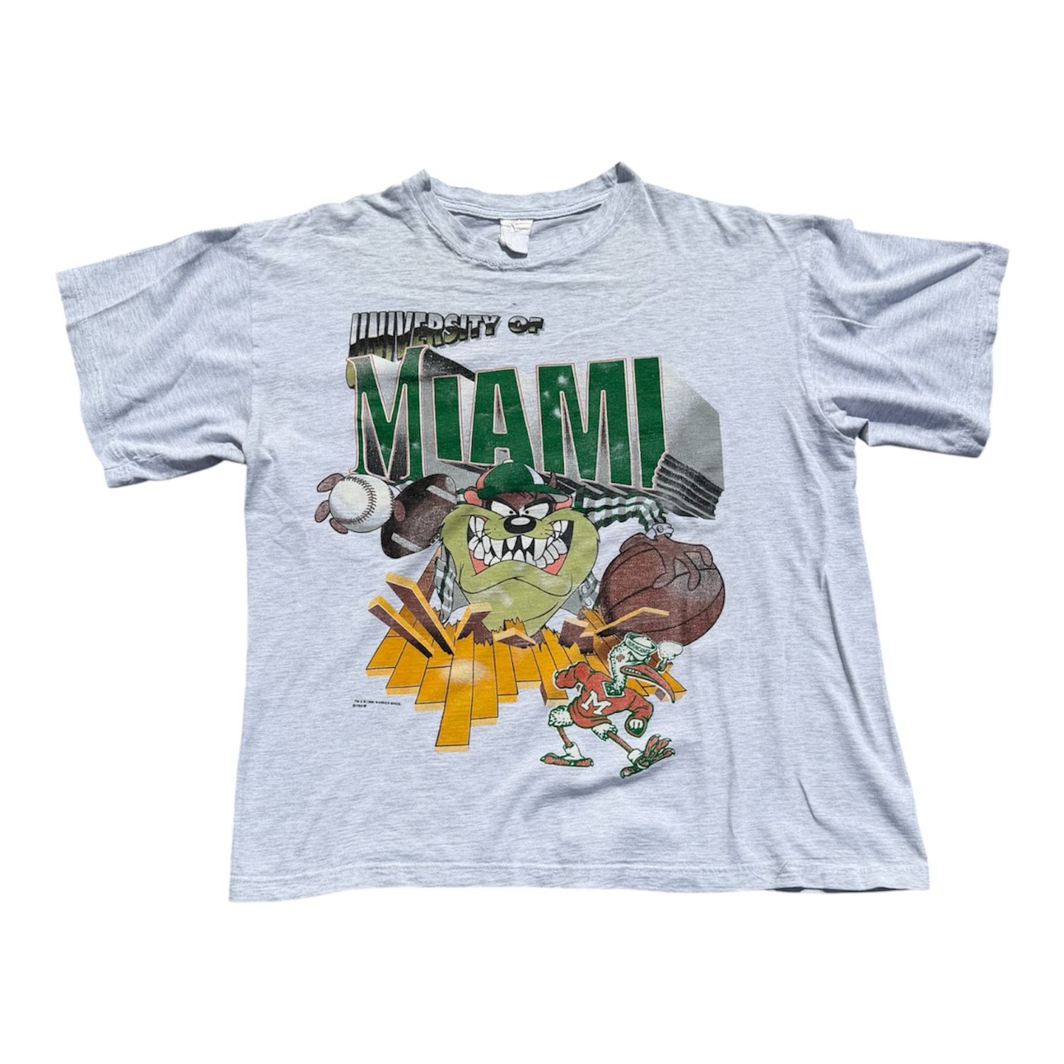 90s Miami Taz Tee XL