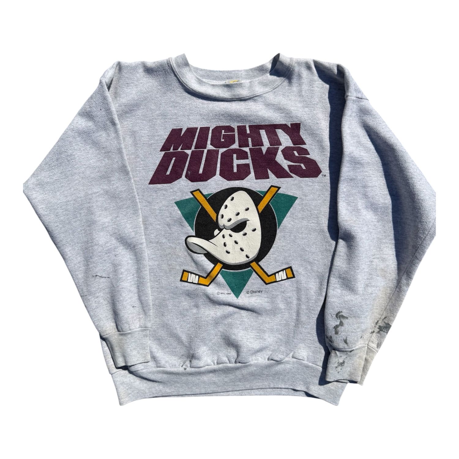 1993 Mighty Ducks Crewneck XL